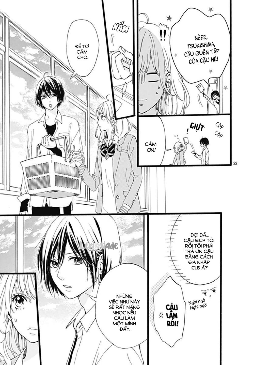 Uchuu No Hate No Mannaka No Chapter 1 - 22