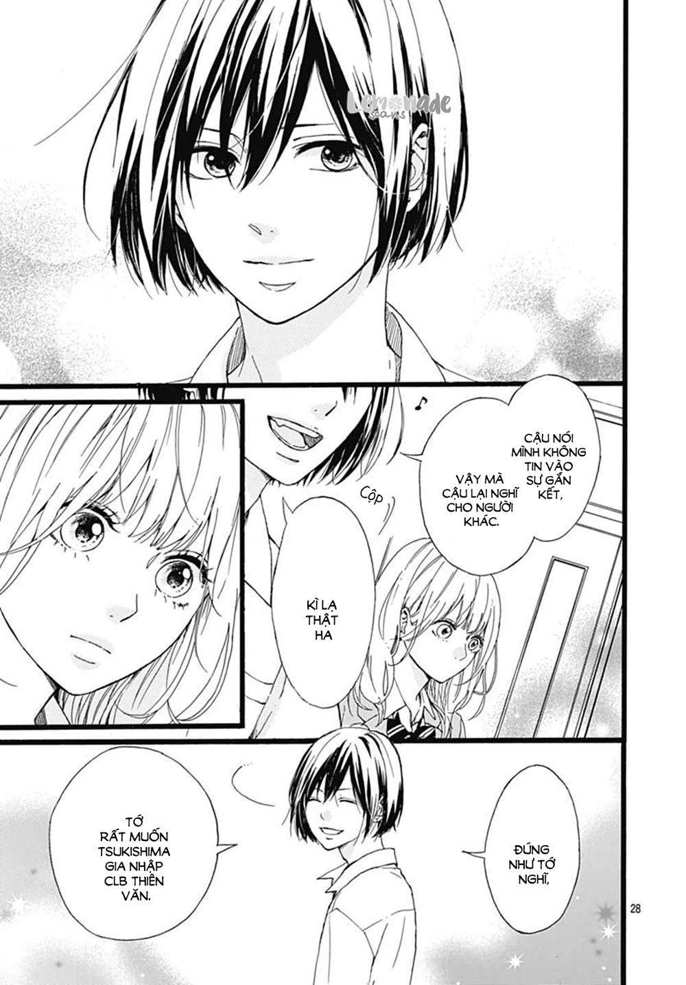 Uchuu No Hate No Mannaka No Chapter 1 - 28