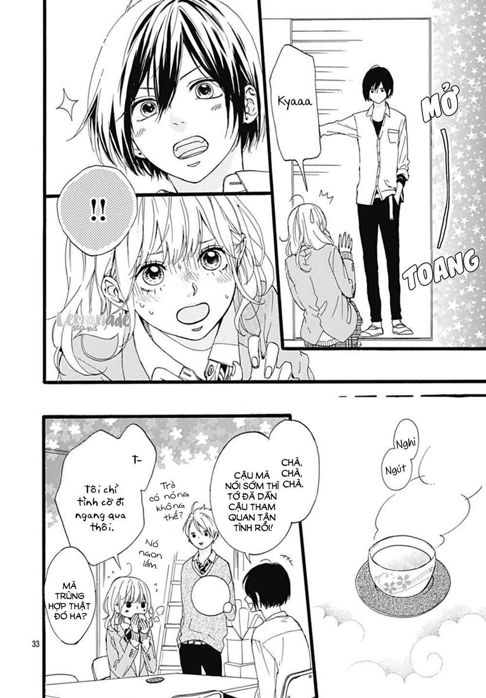 Uchuu No Hate No Mannaka No Chapter 1 - 33