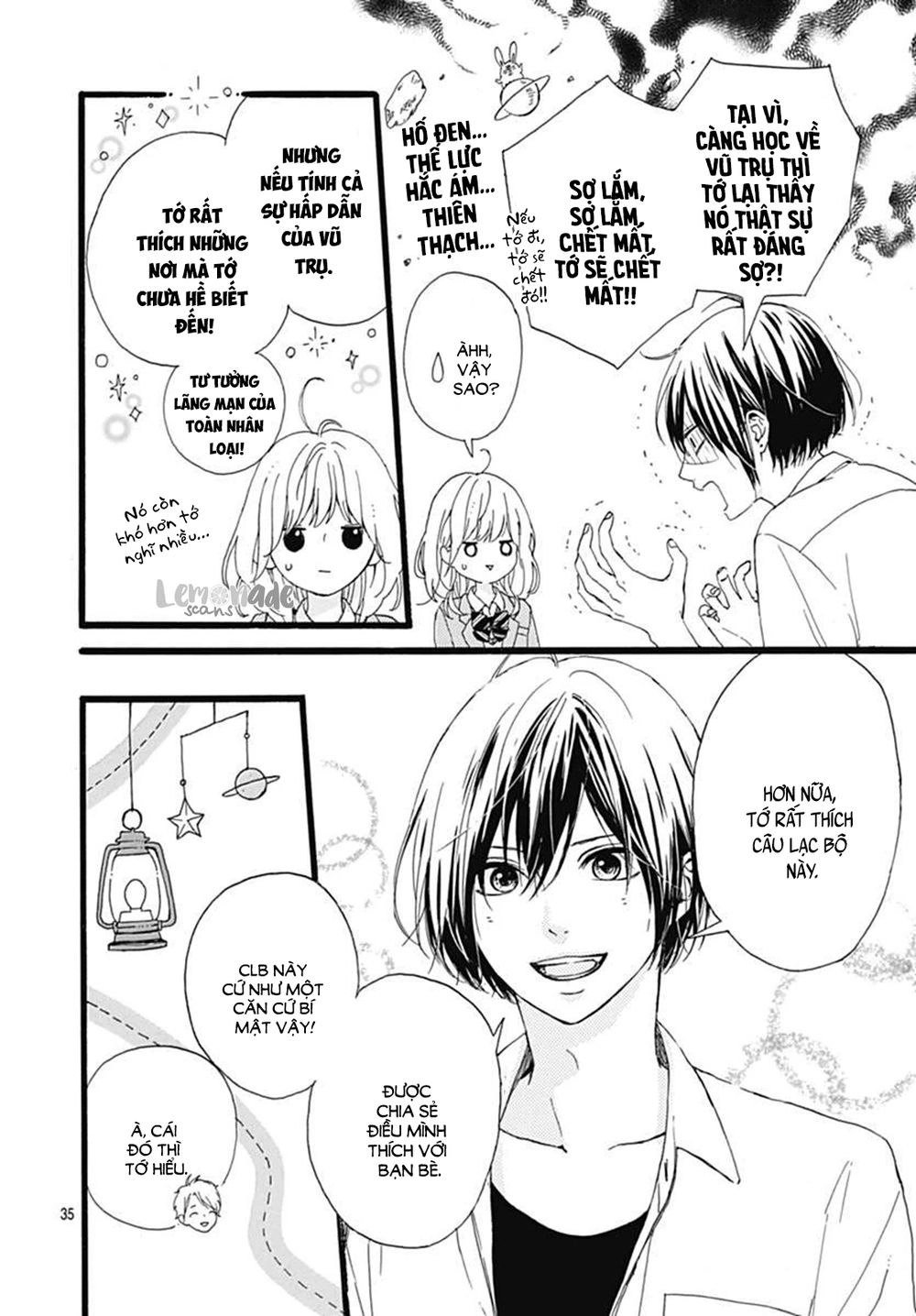 Uchuu No Hate No Mannaka No Chapter 1 - 35