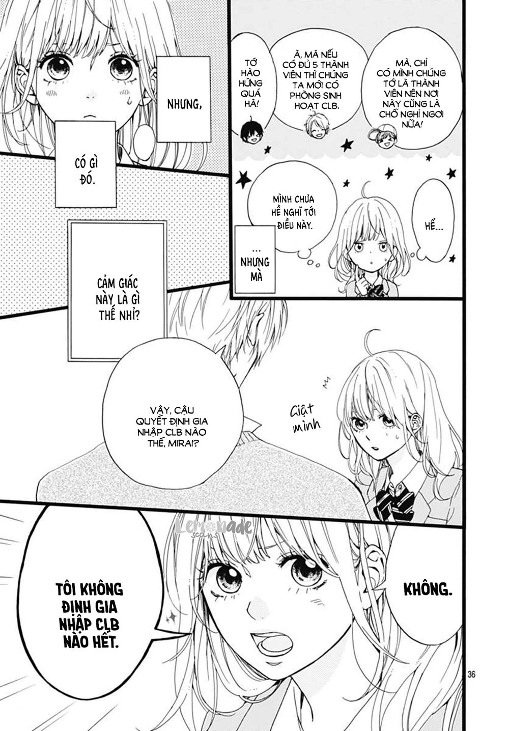 Uchuu No Hate No Mannaka No Chapter 1 - 36