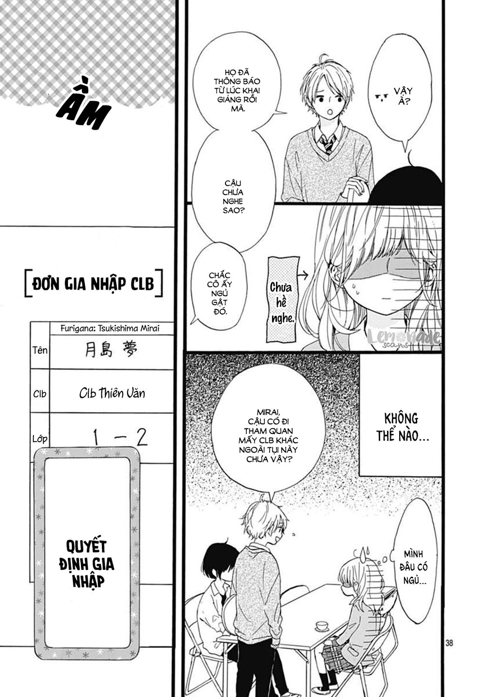 Uchuu No Hate No Mannaka No Chapter 1 - 38