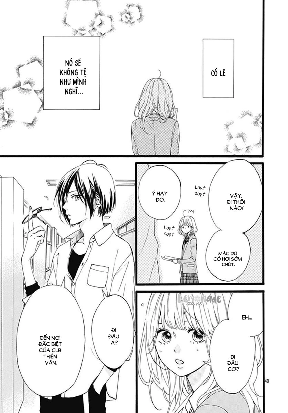 Uchuu No Hate No Mannaka No Chapter 1 - 40