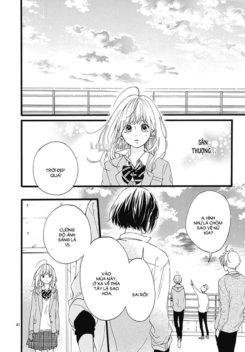 Uchuu No Hate No Mannaka No Chapter 1 - 41