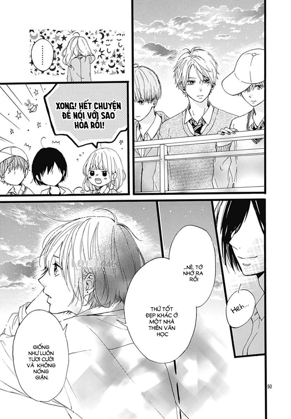 Uchuu No Hate No Mannaka No Chapter 1 - 50