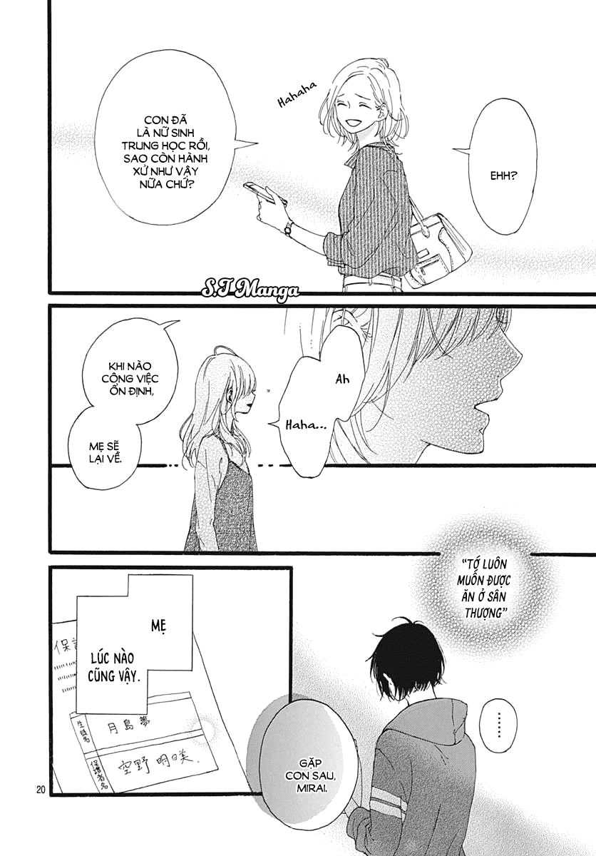 Uchuu No Hate No Mannaka No Chapter 3 - 21