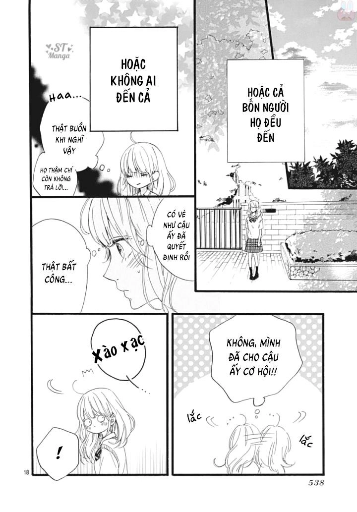 Uchuu No Hate No Mannaka No Chapter 8 - 19