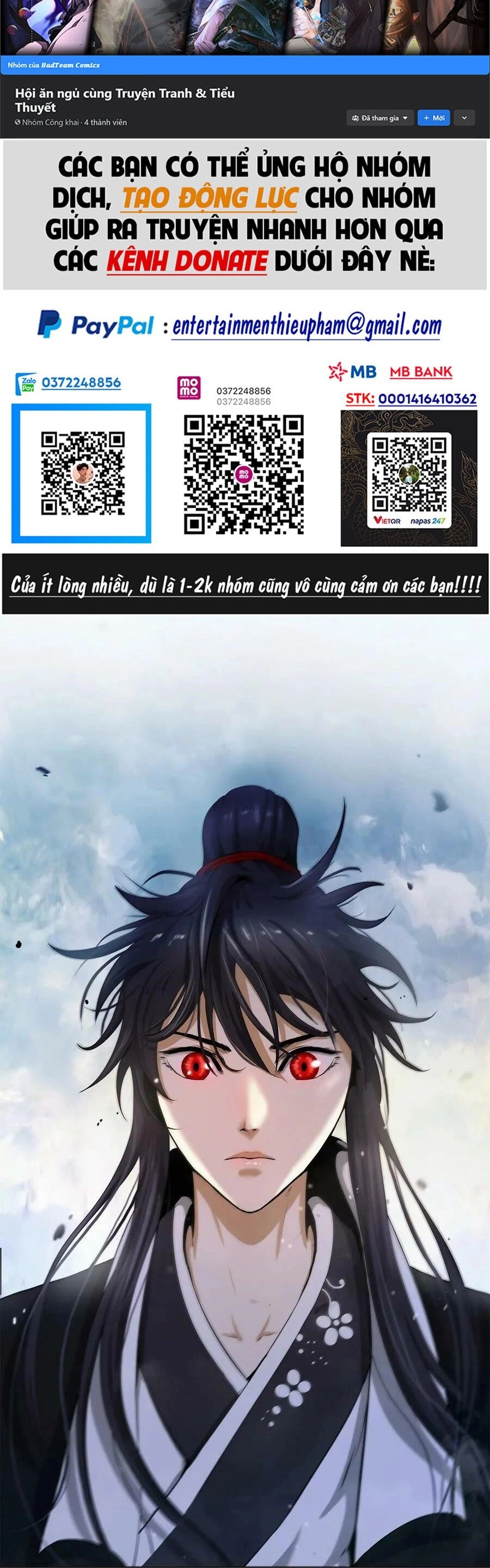 Lãng Tiên Kỳ Đàm Chapter 111 - 2