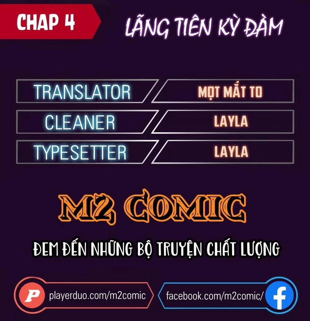 Lãng Tiên Kỳ Đàm Chapter 4 - 1
