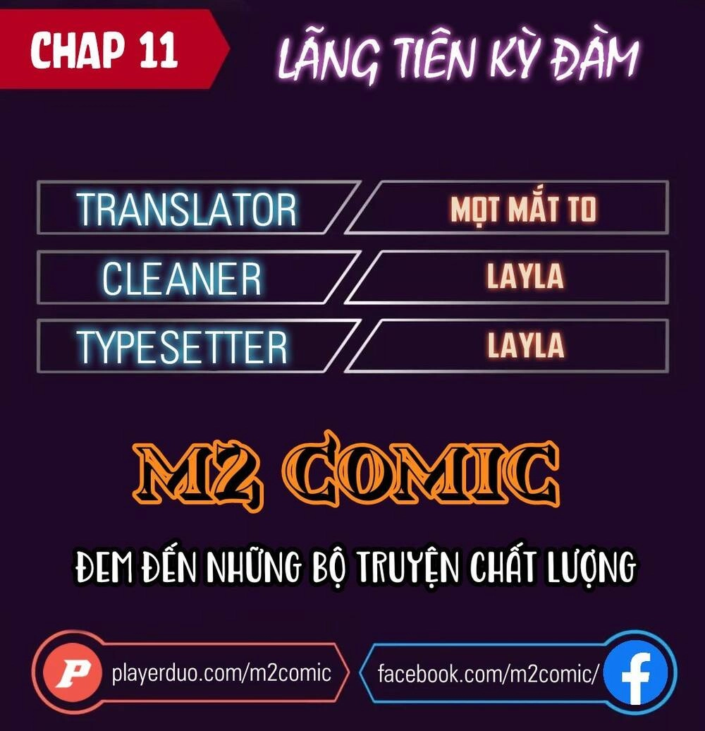 Lãng Tiên Kỳ Đàm Chapter 11 - 1