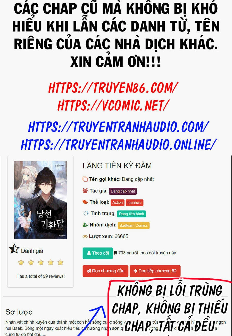 Lãng Tiên Kỳ Đàm Chapter 55 - 97