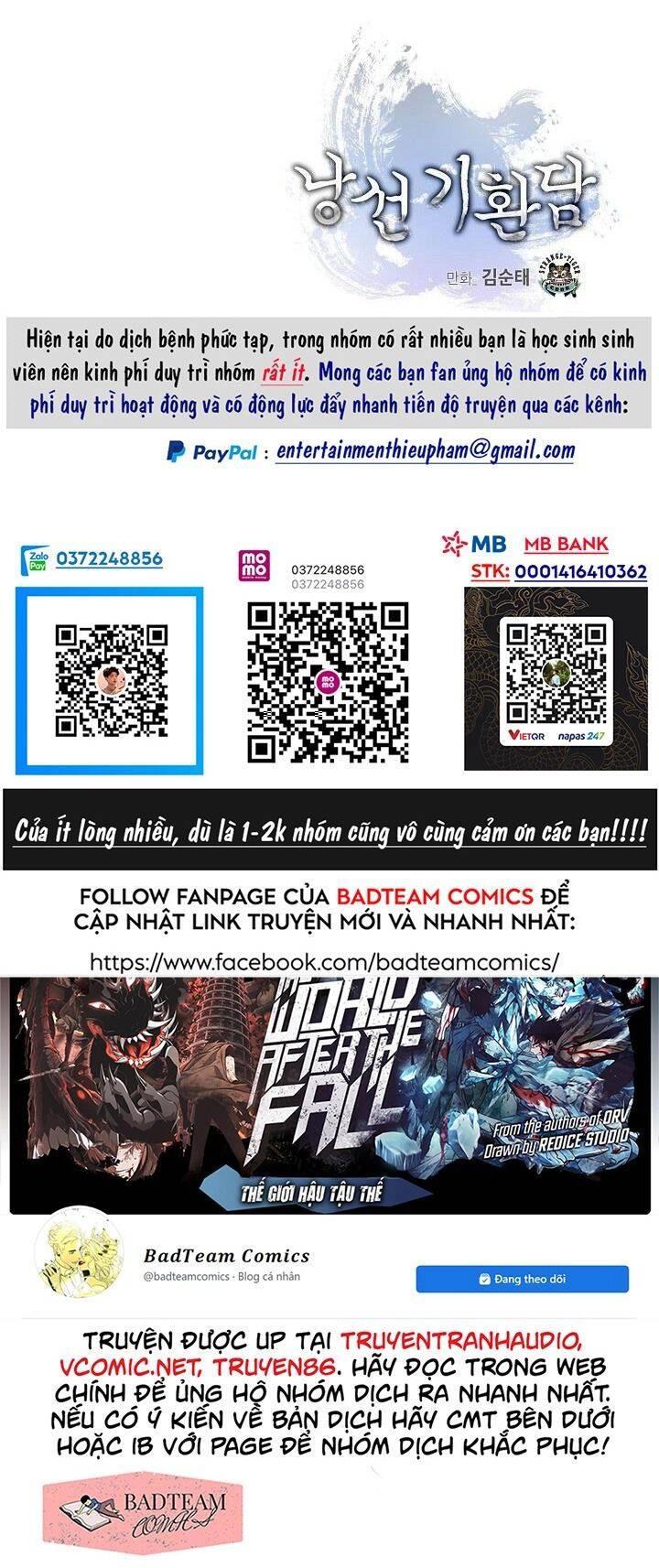 Lãng Tiên Kỳ Đàm Chapter 58 - 74