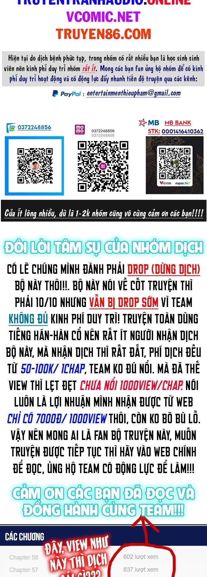 Lãng Tiên Kỳ Đàm Chapter 59 - 62