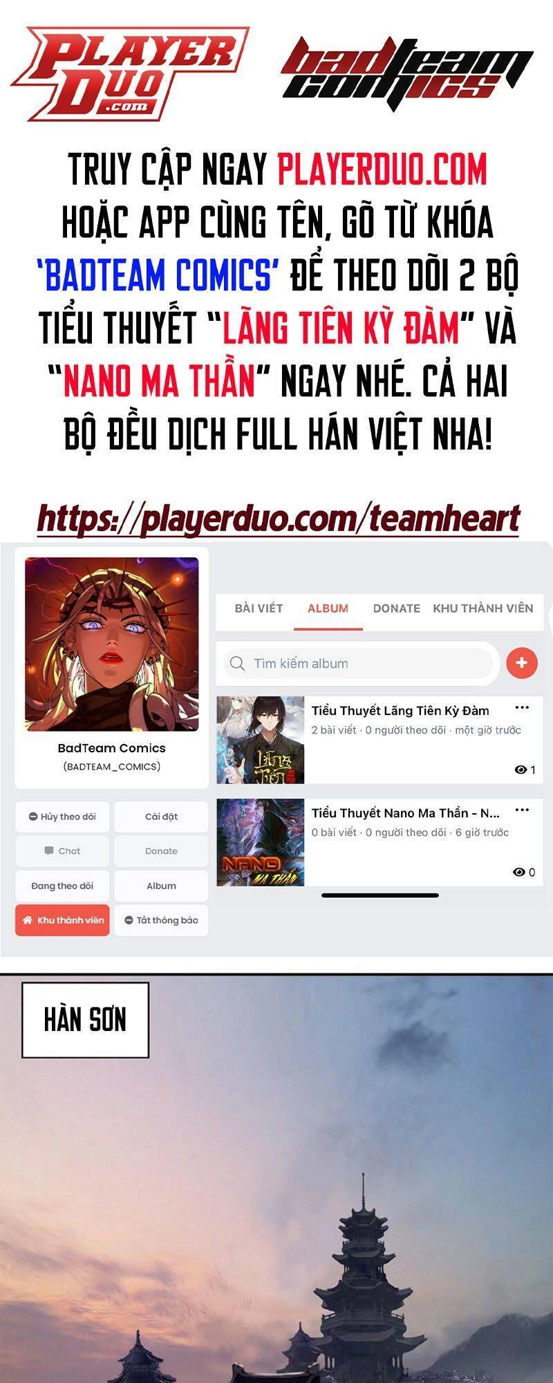 Lãng Tiên Kỳ Đàm Chapter 68 - 1