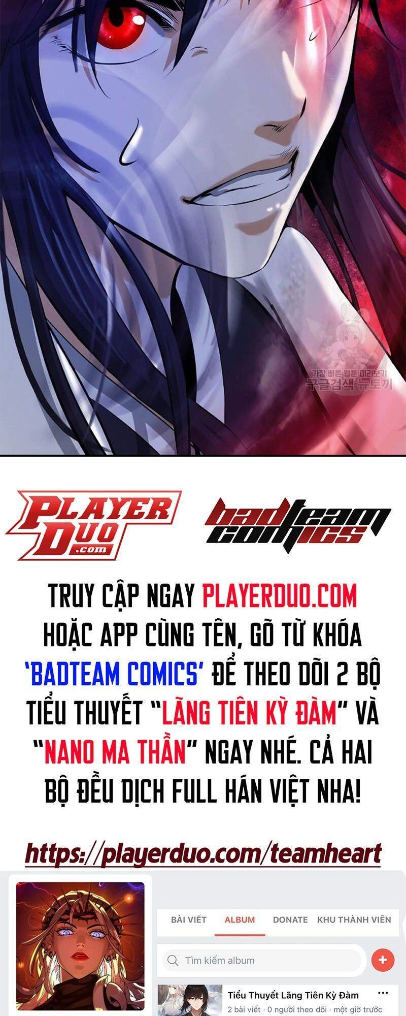 Lãng Tiên Kỳ Đàm Chapter 68 - 72