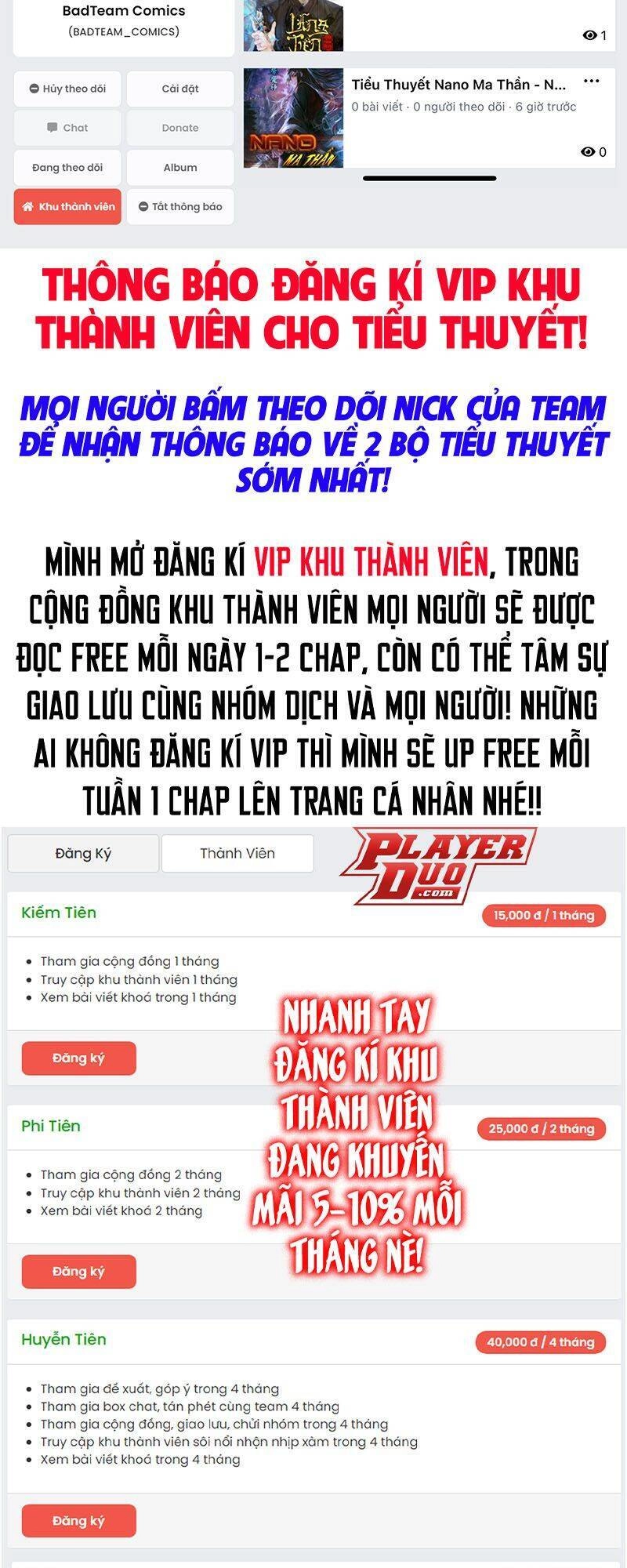 Lãng Tiên Kỳ Đàm Chapter 68 - 73
