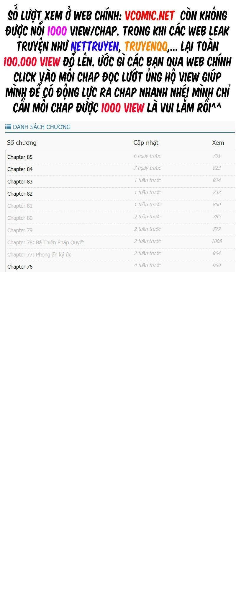 Lãng Tiên Kỳ Đàm Chapter 76 - 88