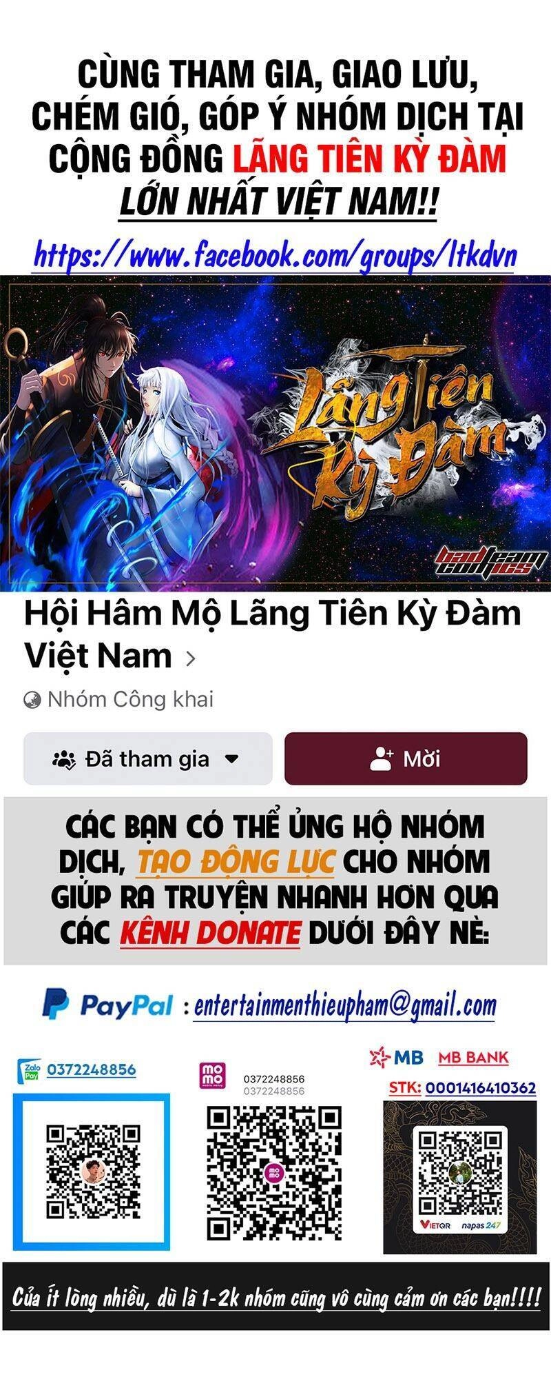 Lãng Tiên Kỳ Đàm Chapter 77 - 1