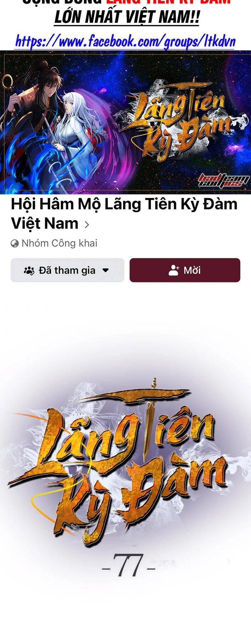 Lãng Tiên Kỳ Đàm Chapter 77 - 98