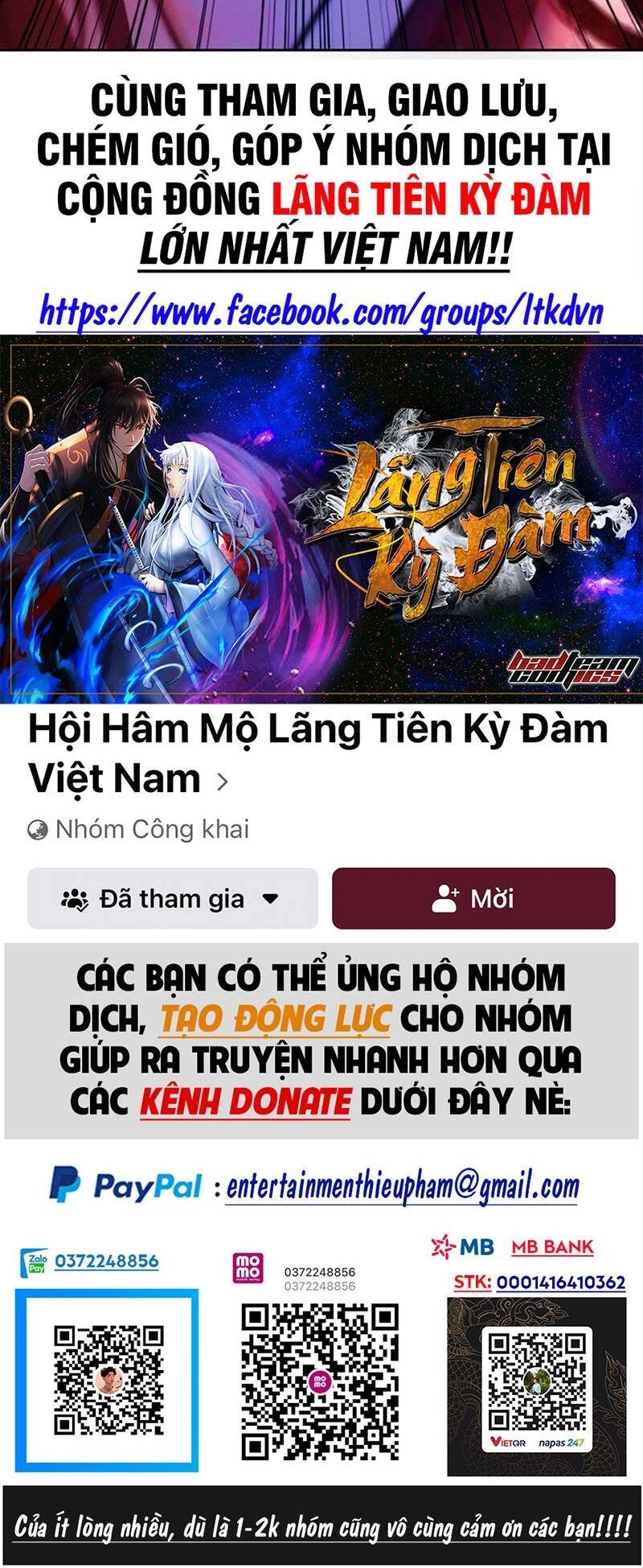 Lãng Tiên Kỳ Đàm Chapter 77 - 148
