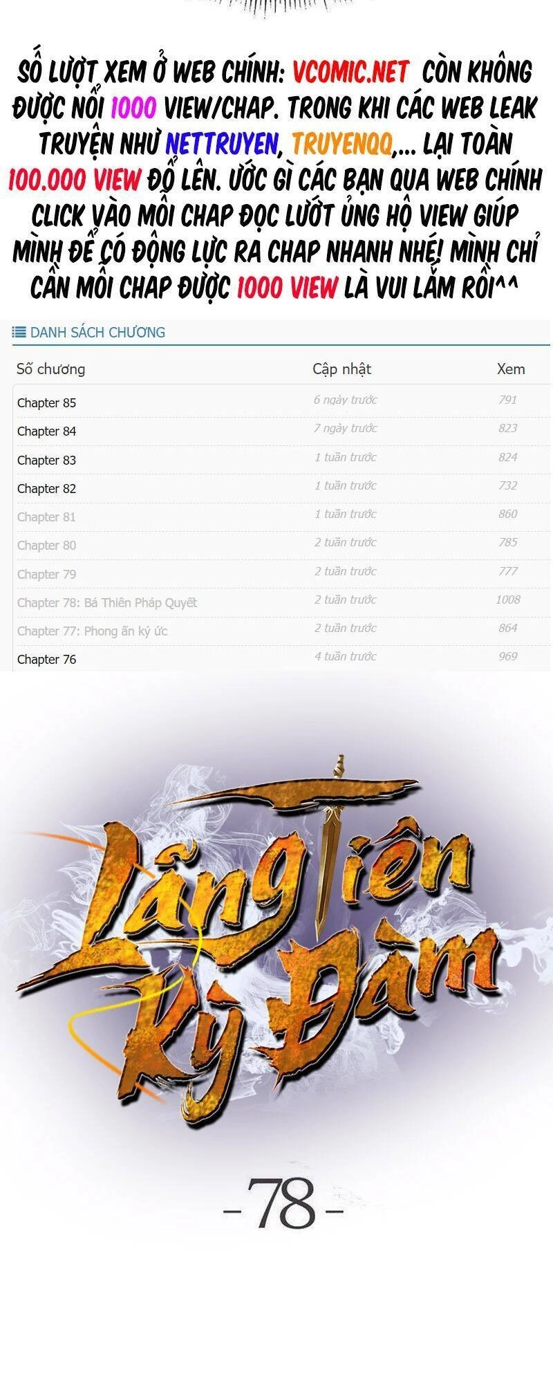 Lãng Tiên Kỳ Đàm Chapter 78 - 38