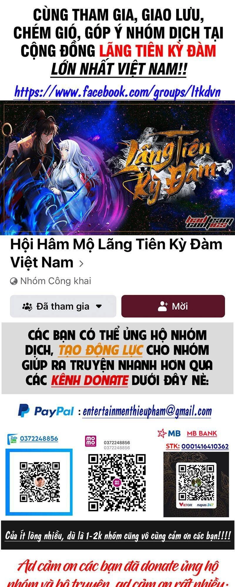 Lãng Tiên Kỳ Đàm Chapter 79 - 1