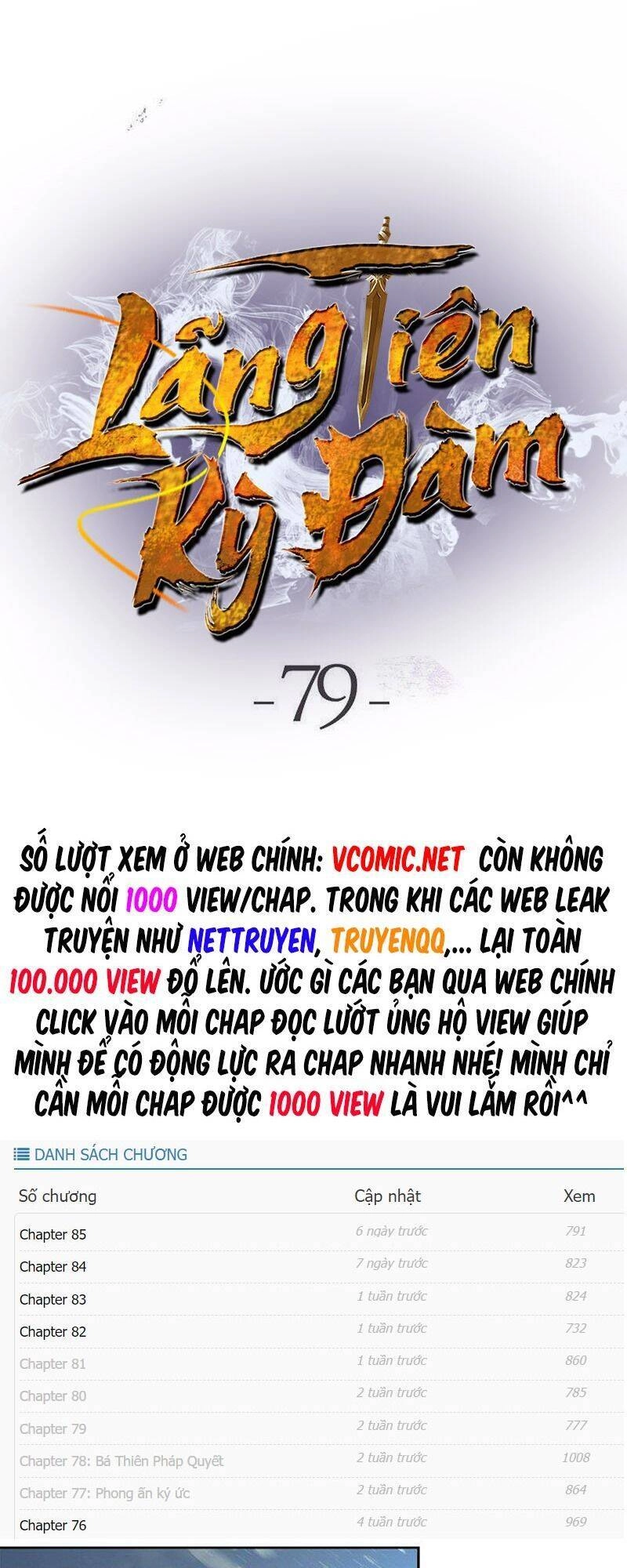 Lãng Tiên Kỳ Đàm Chapter 79 - 31
