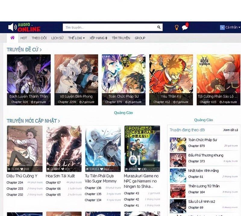 Lãng Tiên Kỳ Đàm Chapter 79 - 148