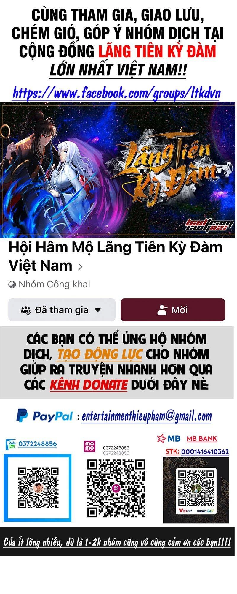 Lãng Tiên Kỳ Đàm Chapter 80 - 1
