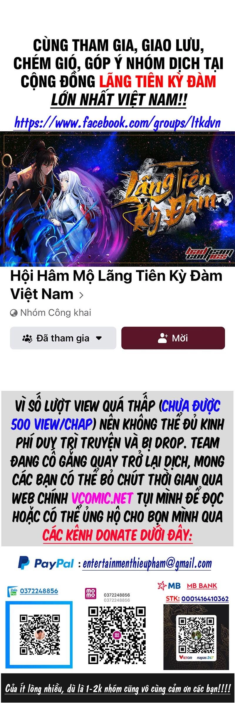 Lãng Tiên Kỳ Đàm Chapter 98 - 1