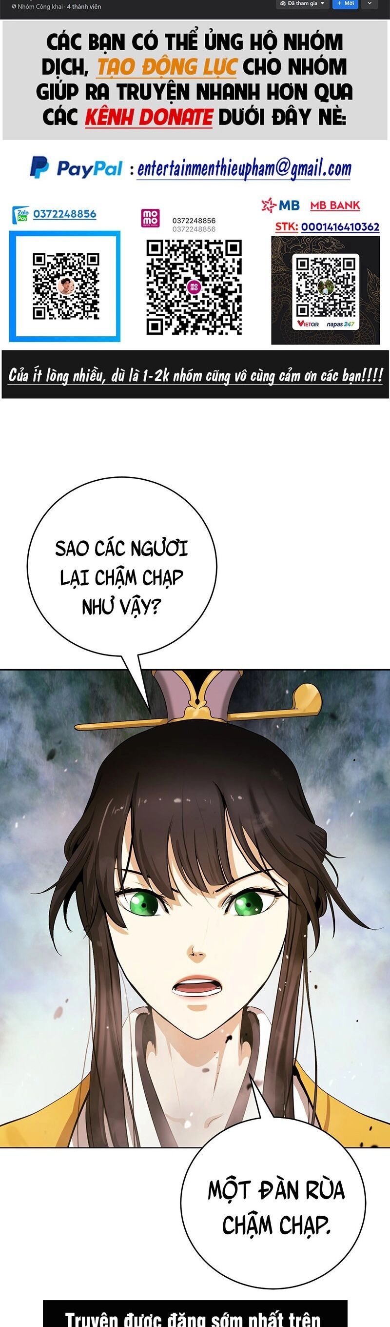 Lãng Tiên Kỳ Đàm Chapter 108 - 2