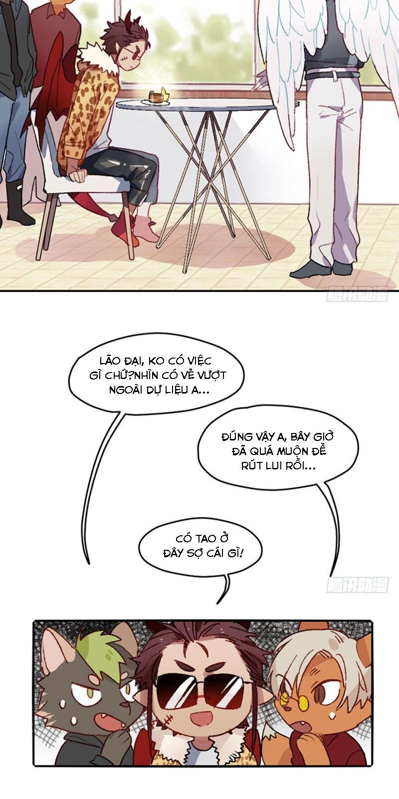 Angel X Devil Chapter 1 - 21