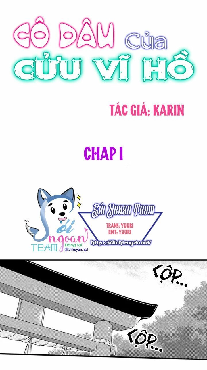 Cô Dâu Cửu Vỹ Hồ Chapter 1 - 1