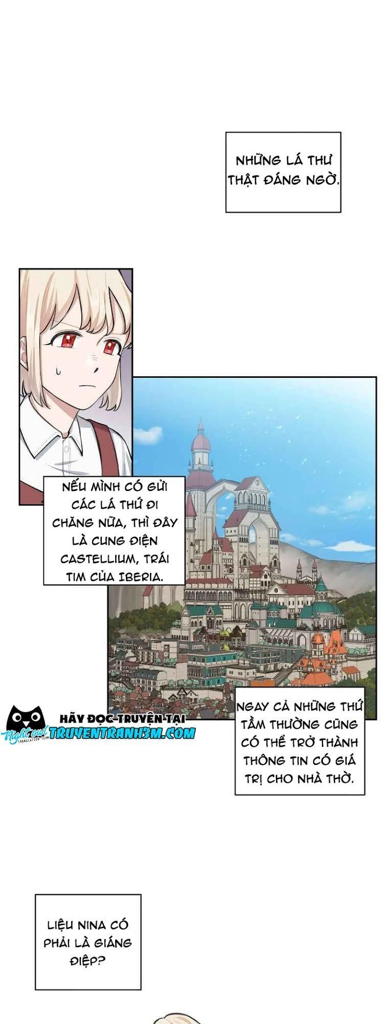 Xuyên Không Trở Thành Hầu Nữ Trong Tiểu Thuyết Chapter 2 - 15