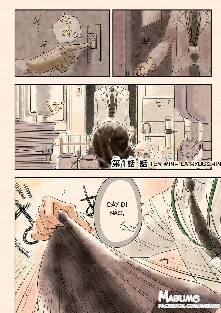 Hakase No Kimagure Homunculus Chapter 1 - 3