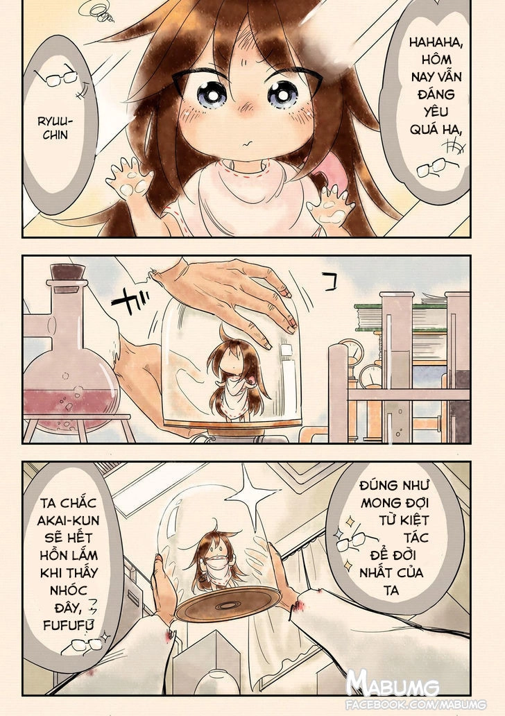 Hakase No Kimagure Homunculus Chapter 1 - 6