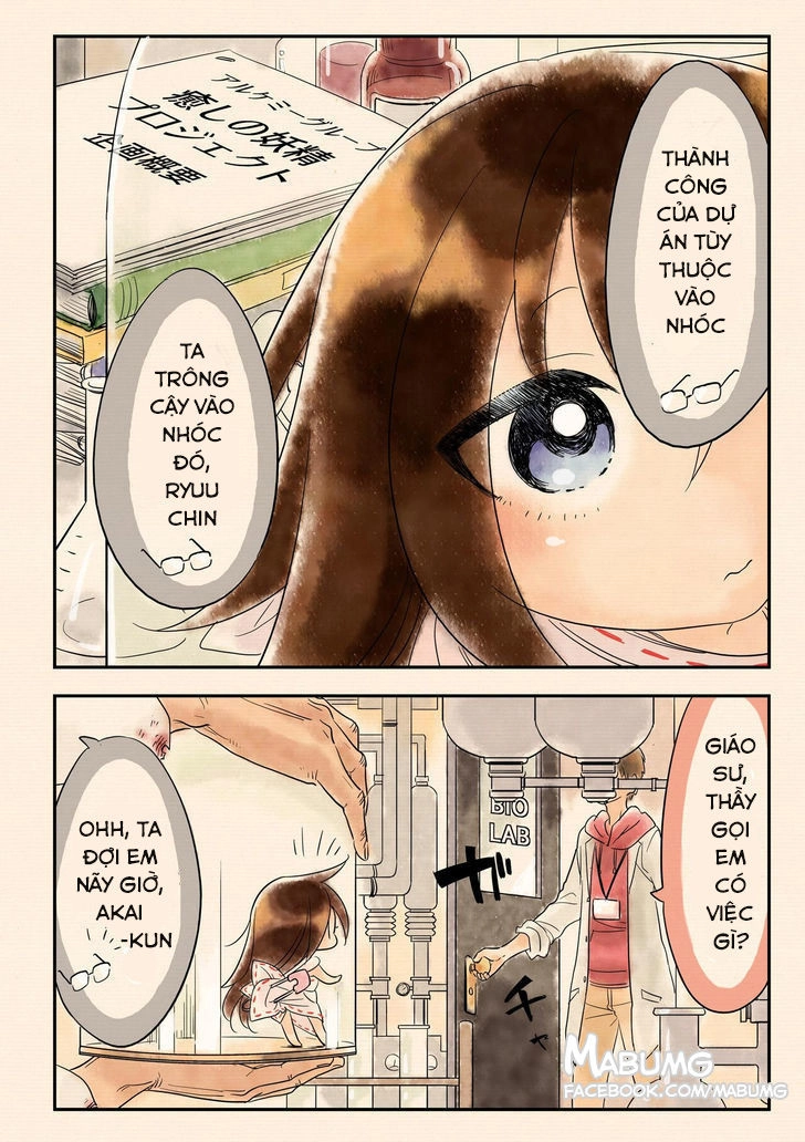 Hakase No Kimagure Homunculus Chapter 1 - 7