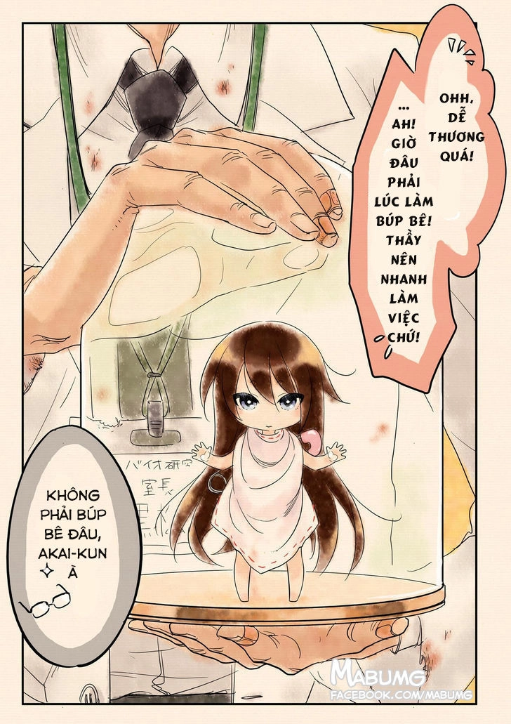 Hakase No Kimagure Homunculus Chapter 1 - 8