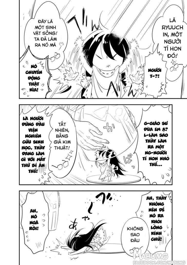 Hakase No Kimagure Homunculus Chapter 1 - 9