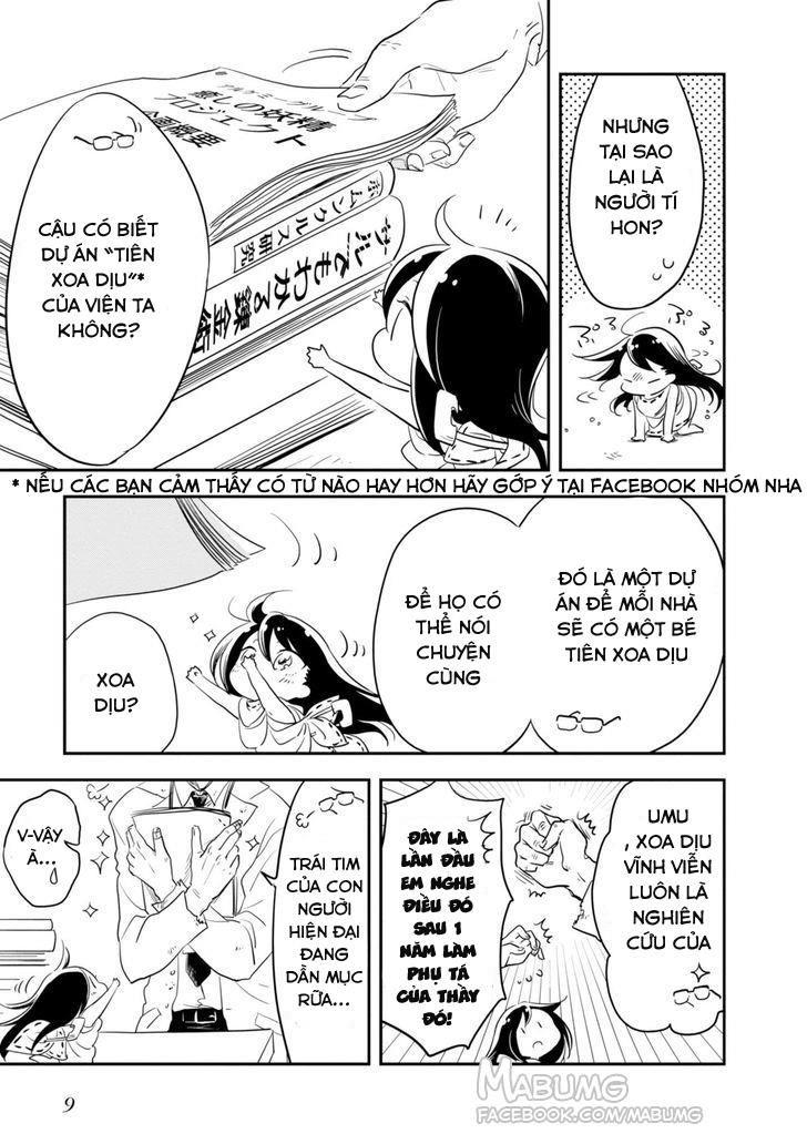 Hakase No Kimagure Homunculus Chapter 1 - 10