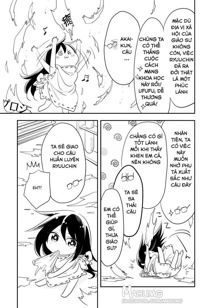 Hakase No Kimagure Homunculus Chapter 1 - 12