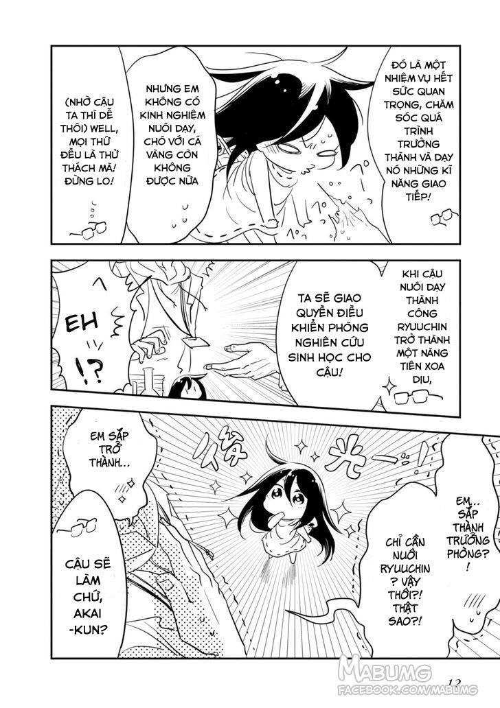 Hakase No Kimagure Homunculus Chapter 1 - 13