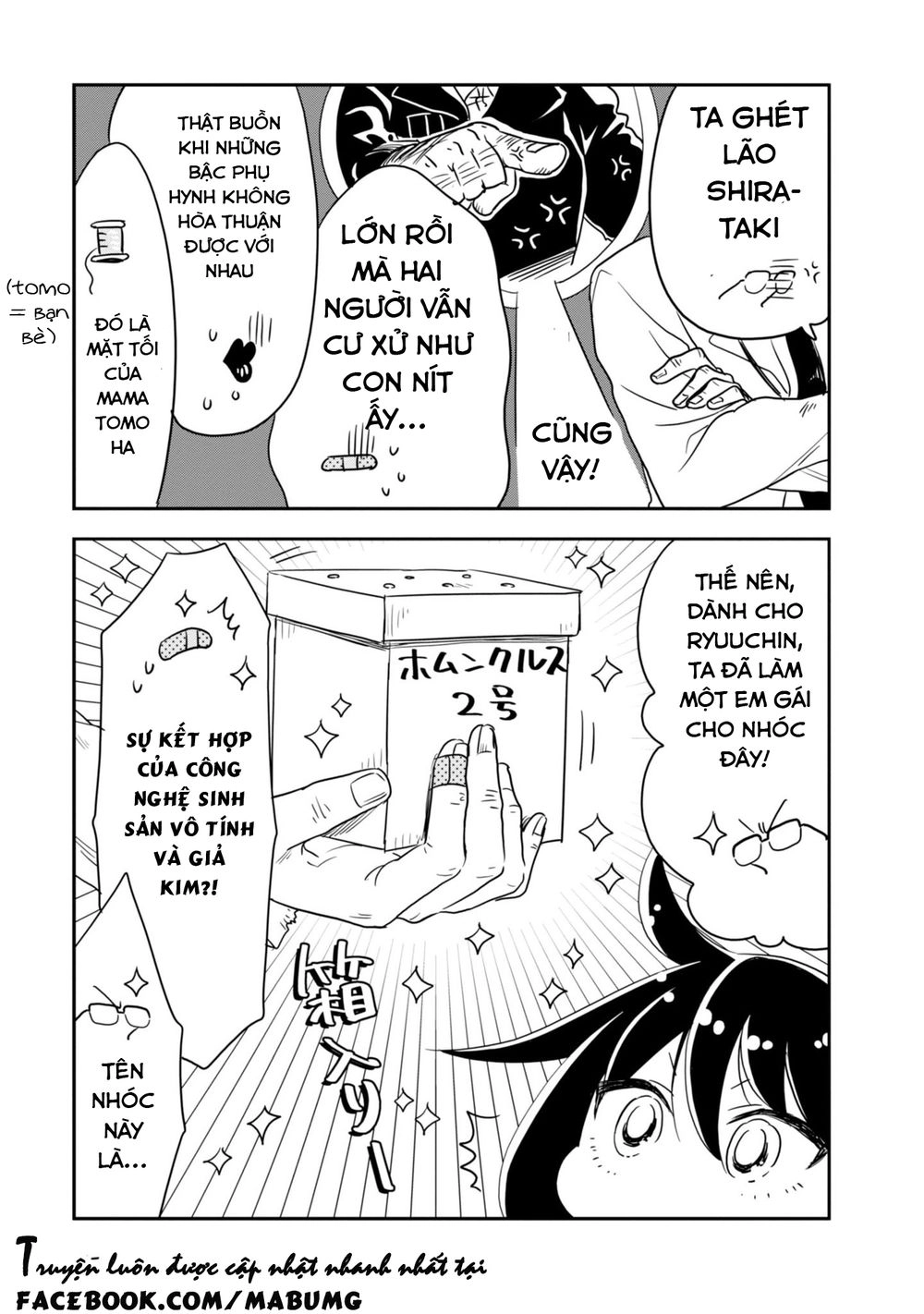 Hakase No Kimagure Homunculus Chapter 6 - 6