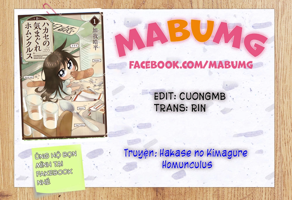 Hakase No Kimagure Homunculus Chapter 10 - 14