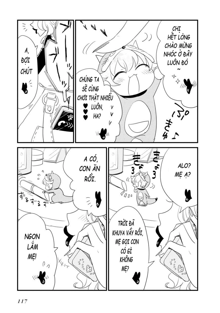 Hakase No Kimagure Homunculus Chapter 11 - 6