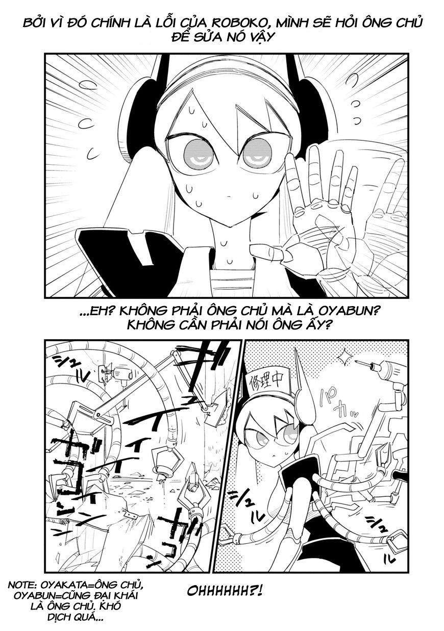 Hakase No Kimagure Homunculus Chapter 11.5 - 12