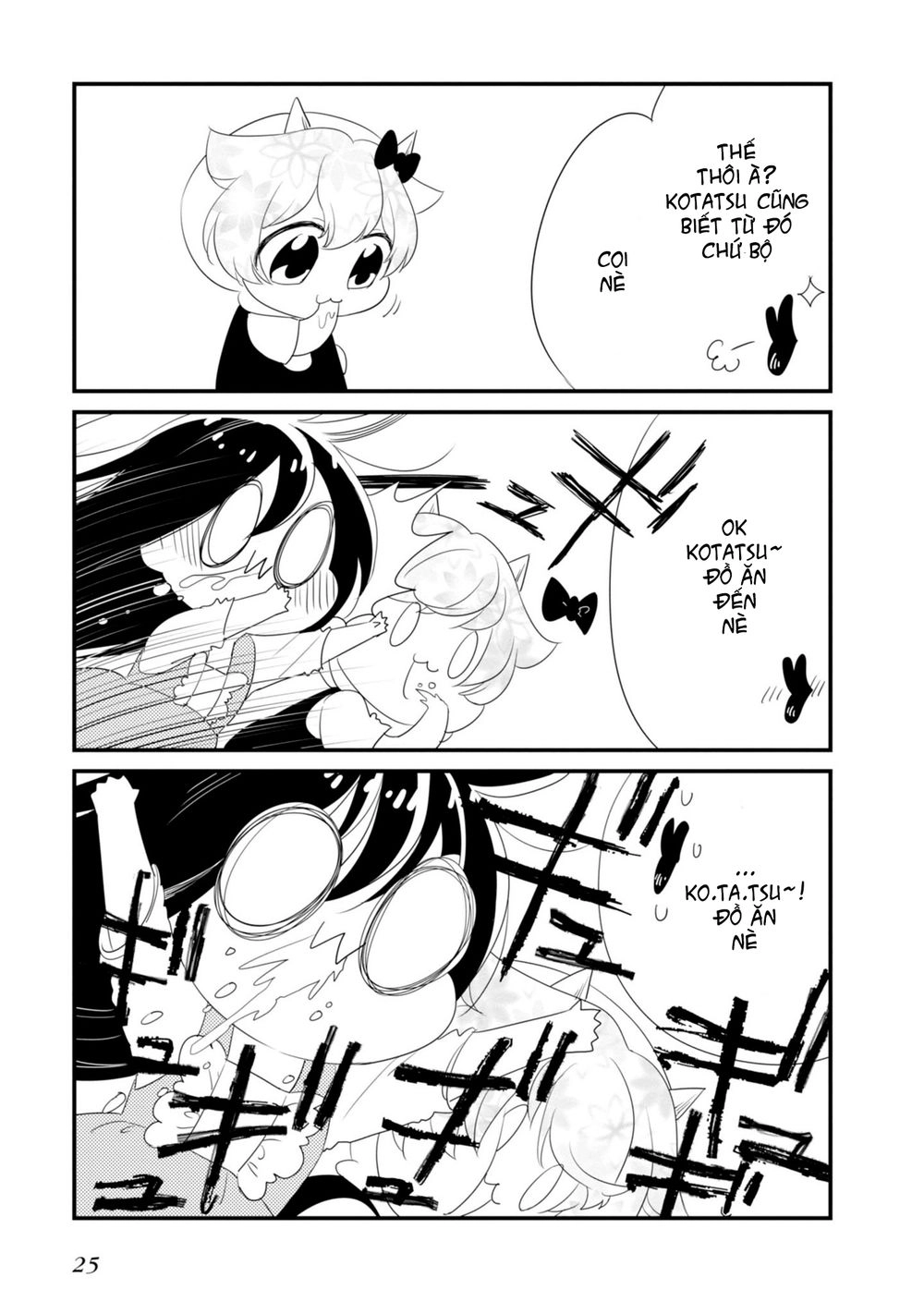 Hakase No Kimagure Homunculus Chapter 14 - 5