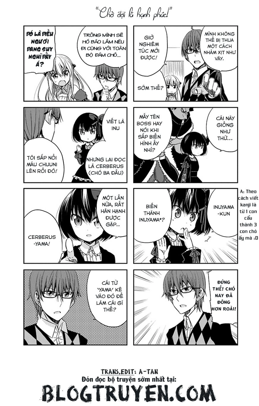 Akuma Mo Fumu O Osoreru Tokoro Chapter 3.2 - 3