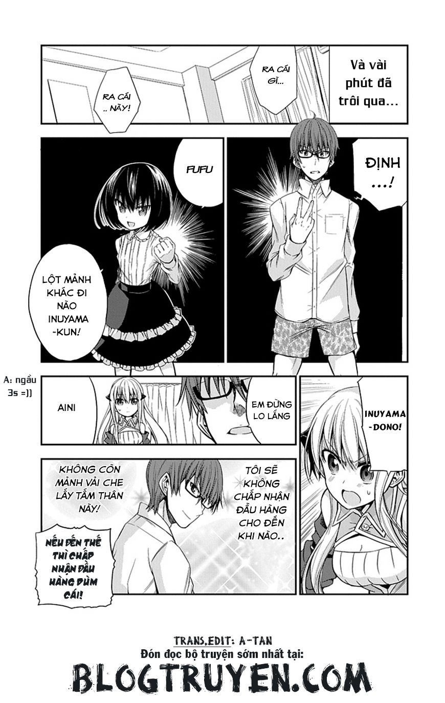 Akuma Mo Fumu O Osoreru Tokoro Chapter 3.2 - 5