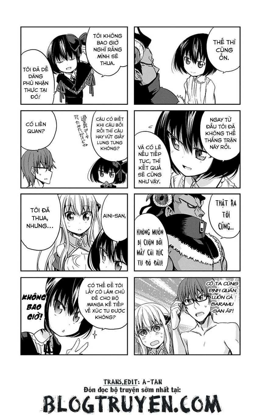 Akuma Mo Fumu O Osoreru Tokoro Chapter 3.3 - 5